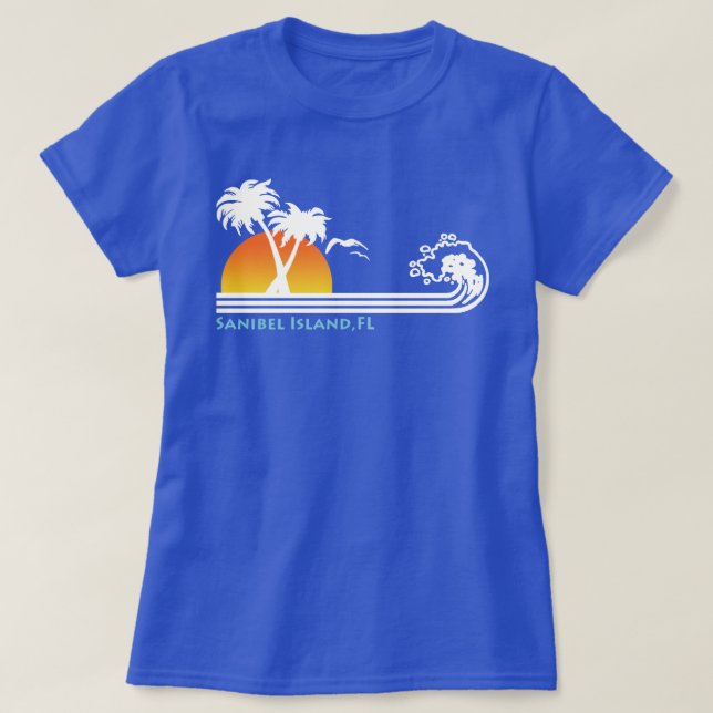 Sanibel Island FL T-Shirt (Design Front)
