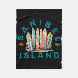 Sanibel Island  Fleece Blanket