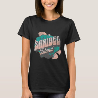 Sanibel Island Florida Beach Vintage T-Shirt