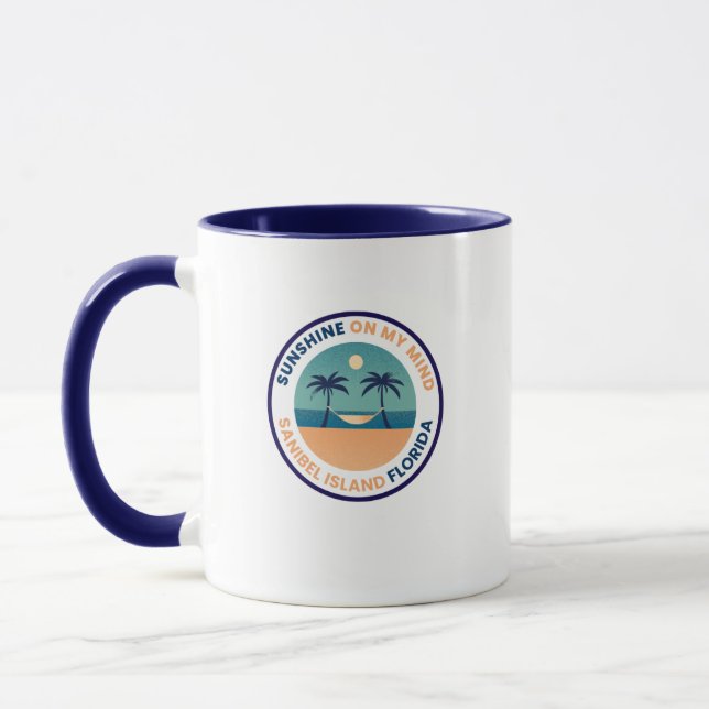 Sanibel Island Florida Coffee Mug (Left)
