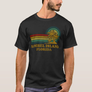 Sanibel Island Florida Family Summer Vacation Palm T-Shirt