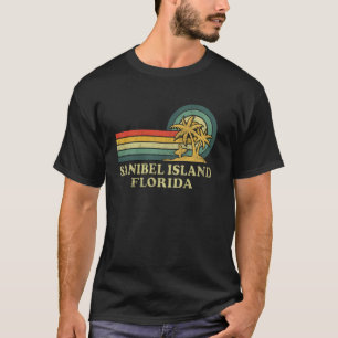 Sanibel Island Florida Family Vacation Vintage Pal T-Shirt
