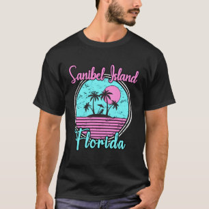 Sanibel Island Florida Fl Beach Travel Souvenir Gi T-Shirt