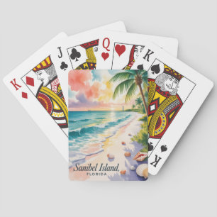 Sanibel Island Florida Playing Cards