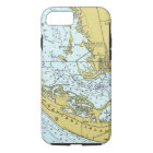 Sanibel Island Florida vintage map