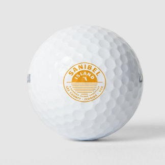 Sanibel Island Golf Balls