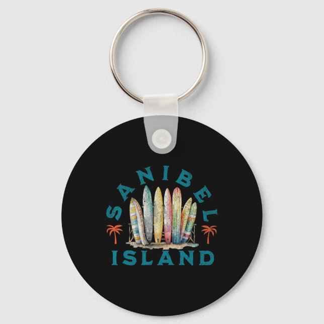 Sanibel Island  Key Ring (Front)