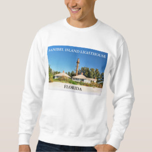 Sanibel Island Lighthouse, Florida Sweatshirt