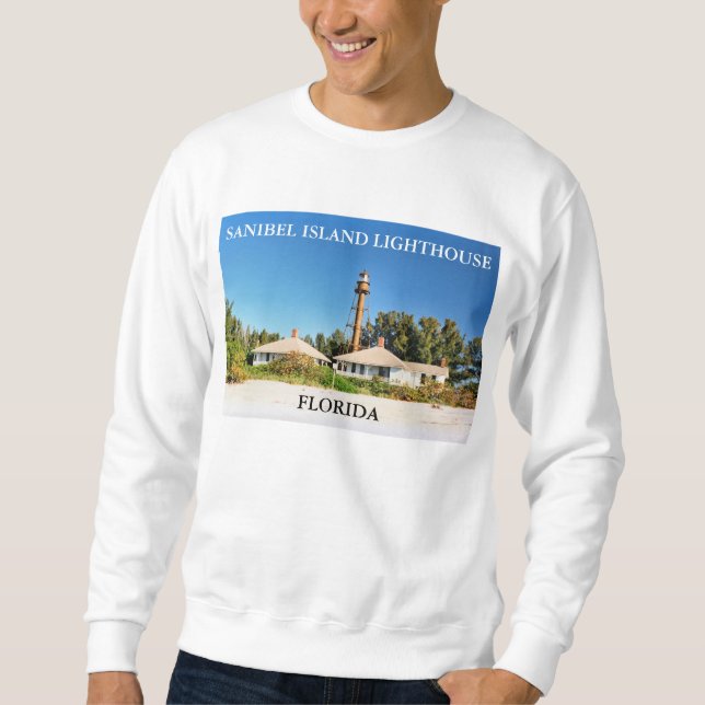 Sanibel Island Lighthouse, Florida Sweatshirt (Front)
