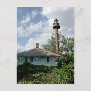 Sanibel Island Lighthouse Postcard