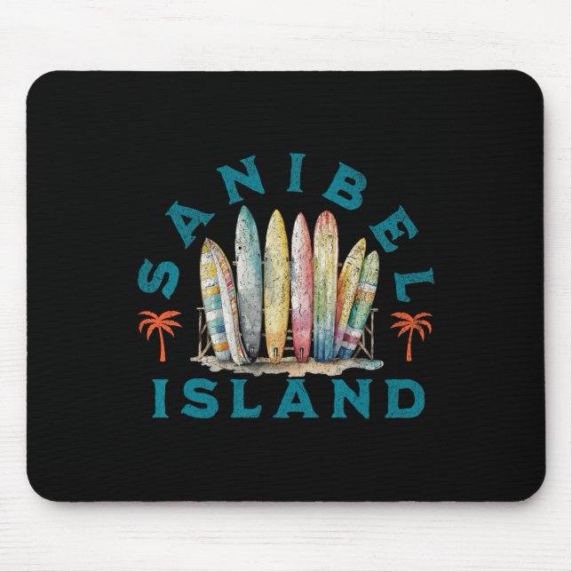 Sanibel Island  Mouse Pad (Front)