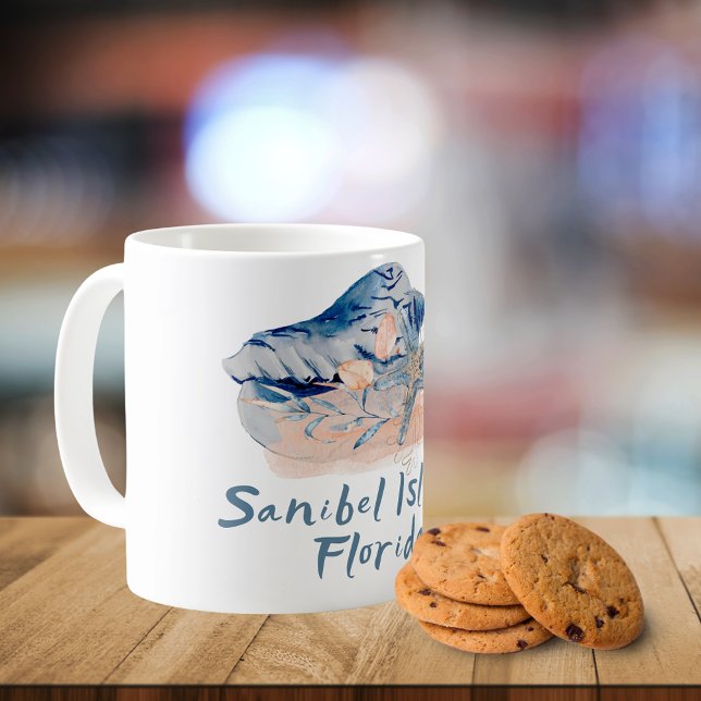 Sanibel Island Seashells  Coffee Mug (Creator Uploaded)