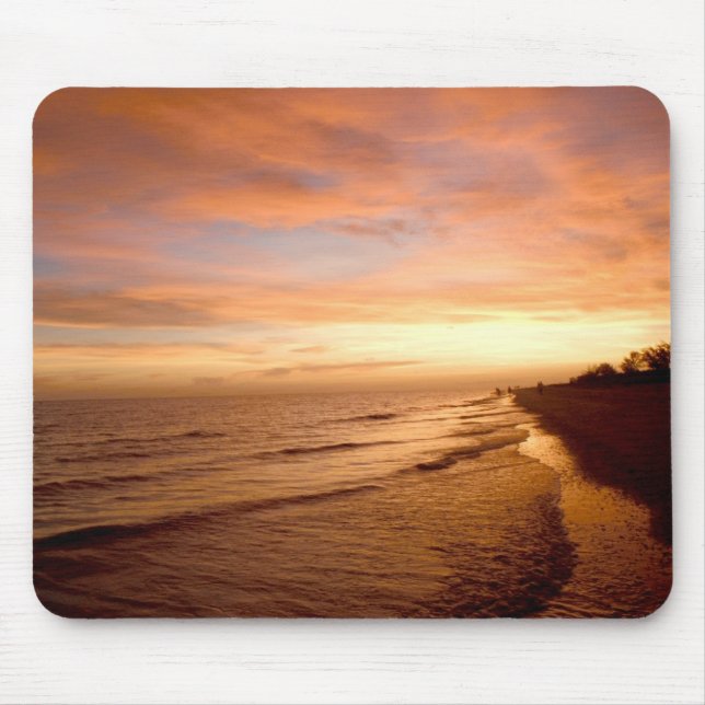 Sanibel Island Sunset Mousepad (Front)