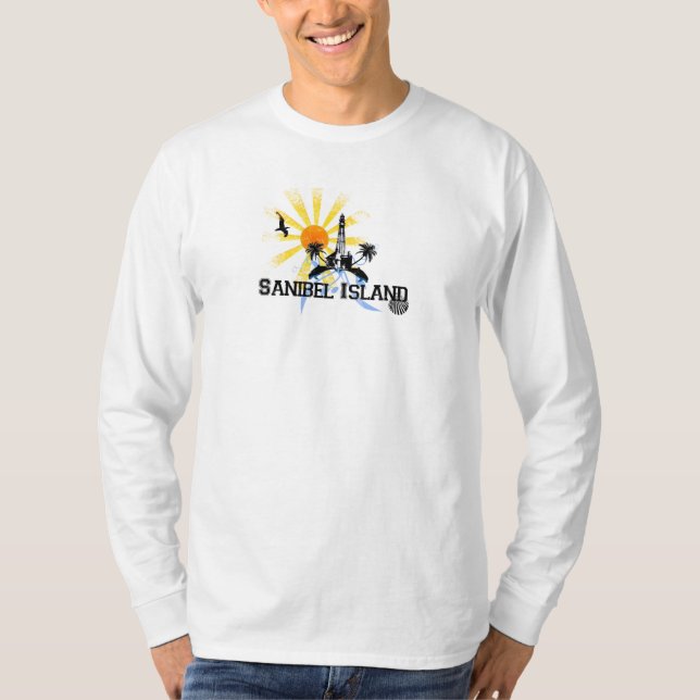 Sanibel Island. T-Shirt (Front)