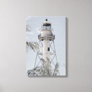 Sanibel Lighthouse Canvas Print