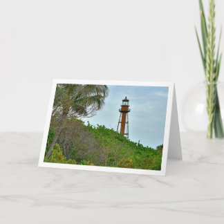 Sanibel Lighthouse Note Card