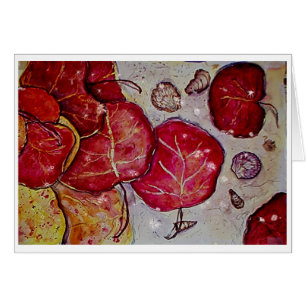 Sanibel Sea Grape Leaves