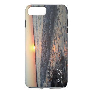 Sanibel Sunset phone case