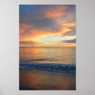 Sanibel Sunset Poster