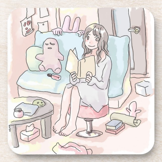 Sanirekuji Coaster (Front)