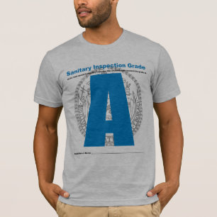 Sanitary Inspection Grade T-Shirt
