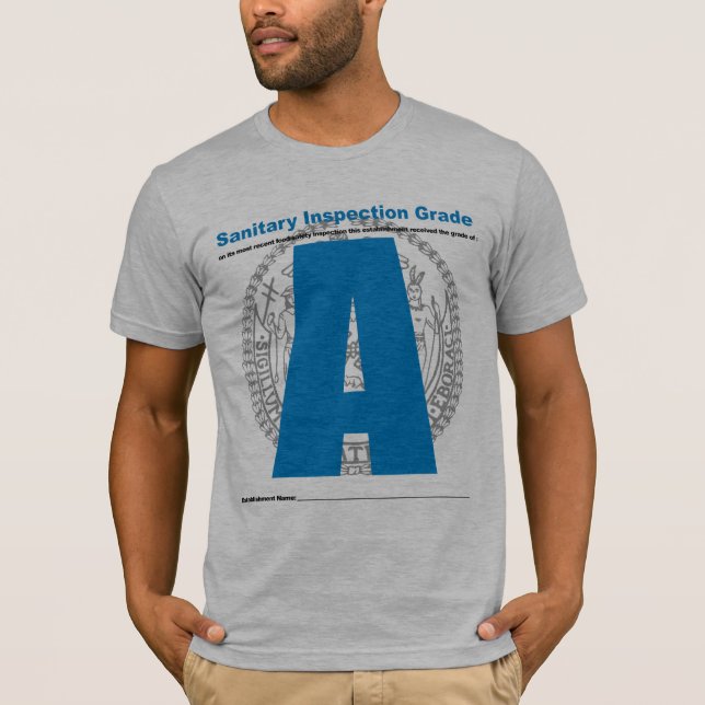 Sanitary Inspection Grade T-Shirt (Front)