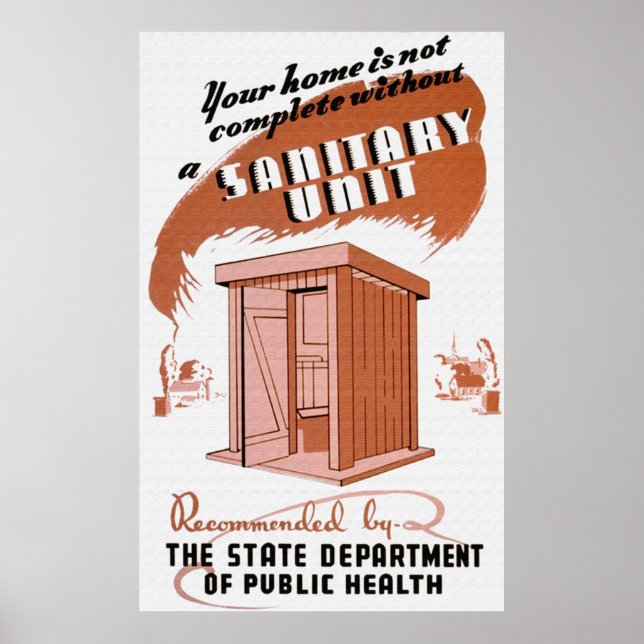 Sanitary Unit Poster (Front)