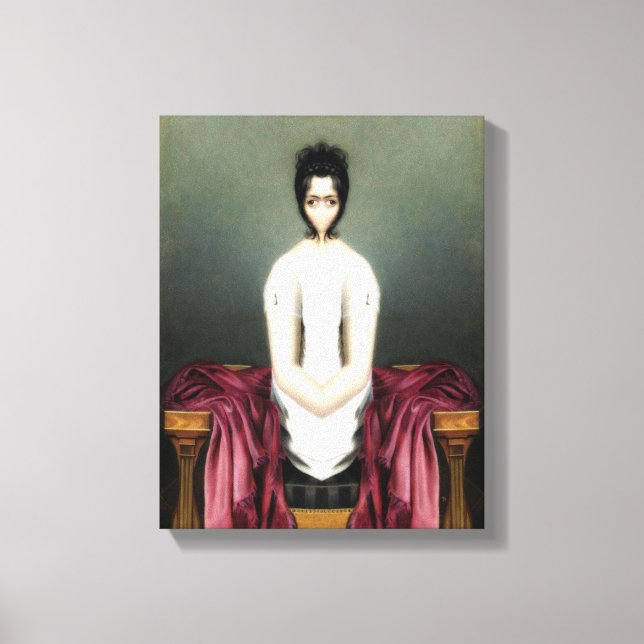 Sanitorium Canvas Print (Front)