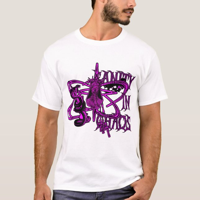 Sanity in Chaos T-Shirt (Front)