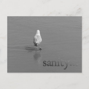 sanity postcard