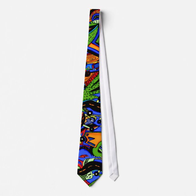 Sanity Wave Tie (Front)