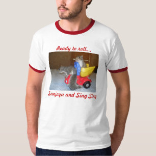 Sanjaya and Sing Sing T-Shirt