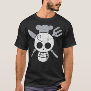 Sanji Jolly Roger T-Shirt