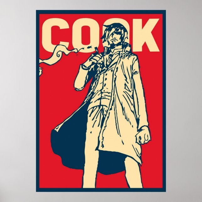 Sanji the Cook Poster (Front)