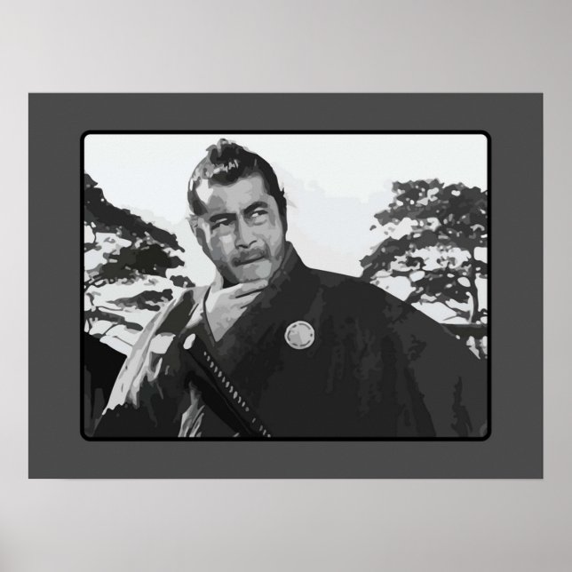 Sanjuro  Yojimbo Toshiro Mifune Poster (Front)