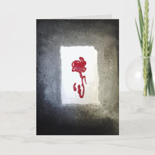 Sank Parfwa Deece Greeting Cards