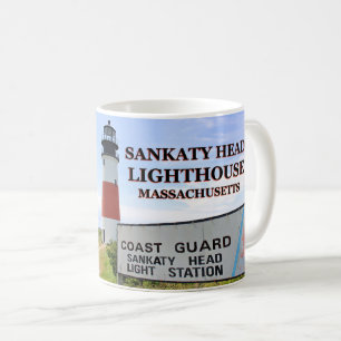 Sankaty Head Lighthouse, Nantucket MA Mug