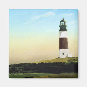 Sankaty Head Lighthouse Nantucket Magnet