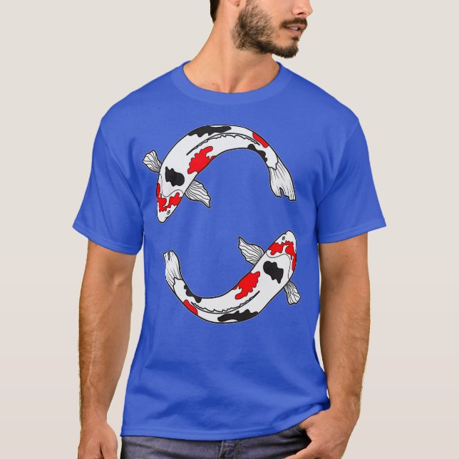 Sanke Koi Fish Design for Koi Pond Owners T-Shirt (Front)