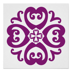 Sankofa Adinkra Mandala - African Heritage Poster