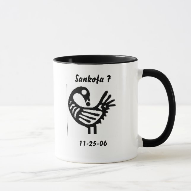 sankofa anniversary mug (Right)