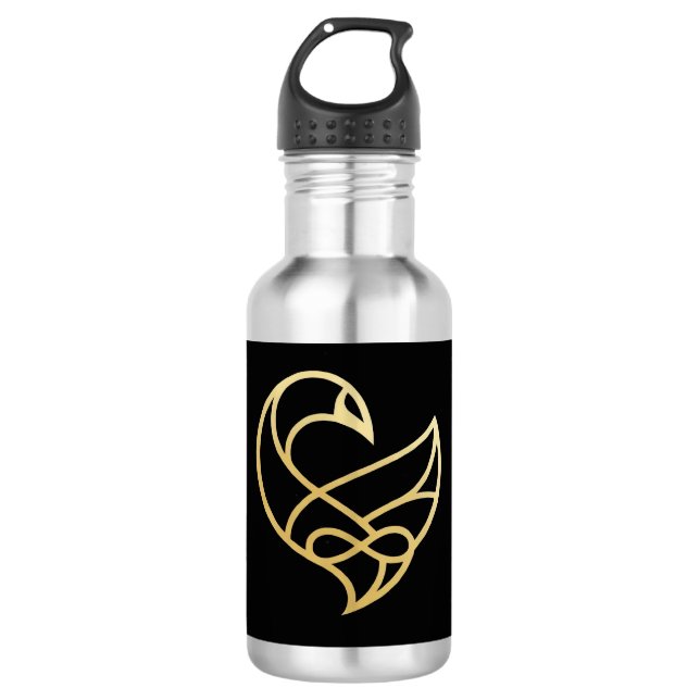 Sankofa Ascension SanKofa Bird 532 Ml Water Bottle (Front)