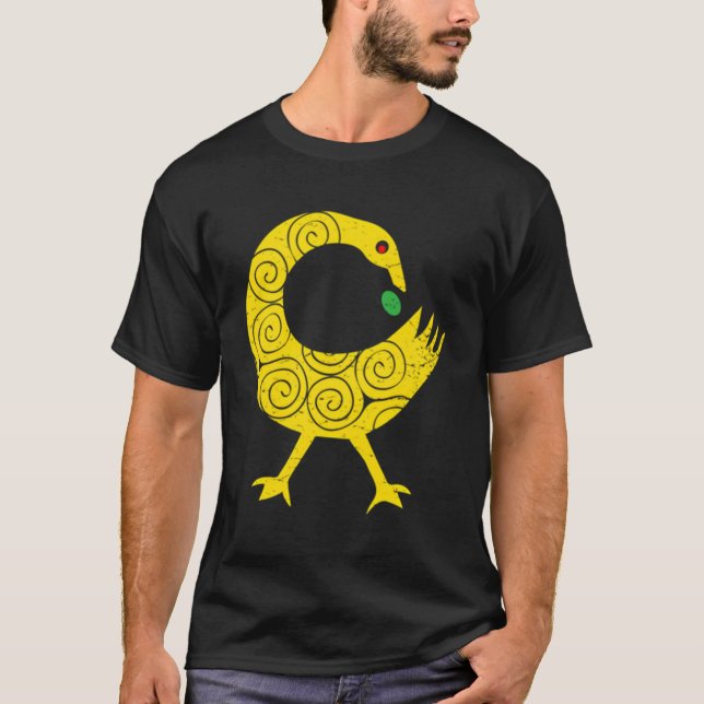 Sankofa Bird T-Shirt (Front)