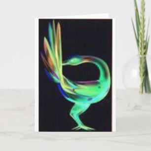 Sankofa birds card