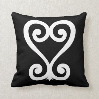 Sankofa | Return and get it - Adinkra Symbol Cushion