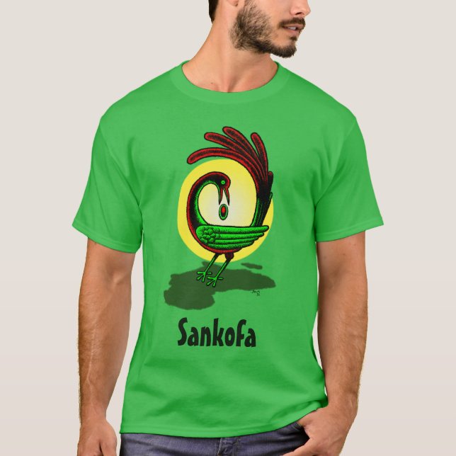 Sankofa T-Shirt (Front)