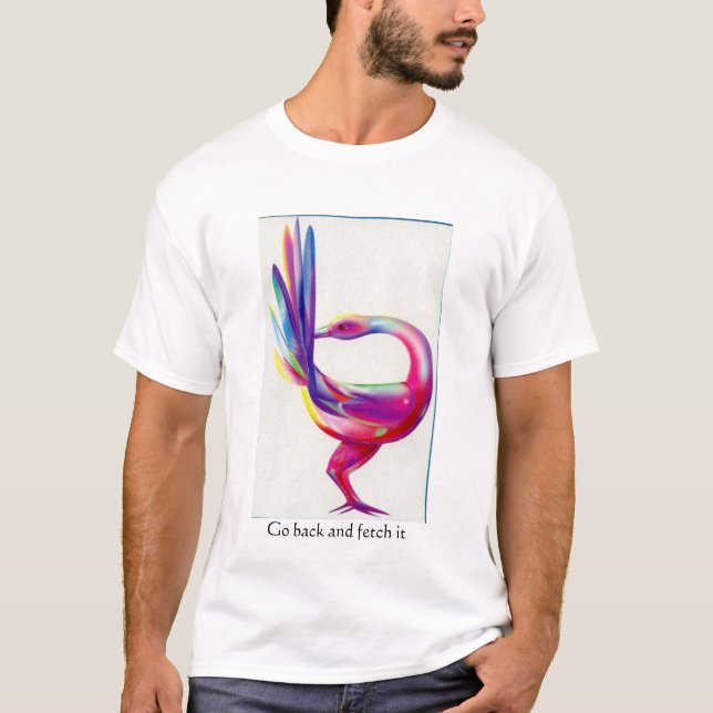 Sankofa T-Shirt (Front)