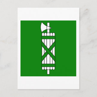 Sankt Gallen Flag Postcard