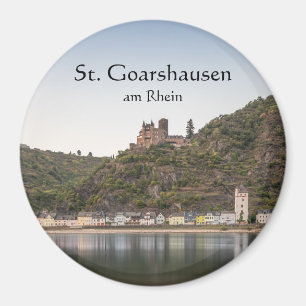Sankt Goarshausen Germany Magnet