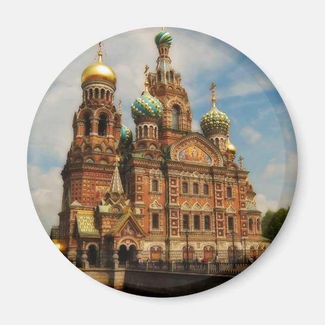 Sankt Petersburg 01 Magnet (Front)